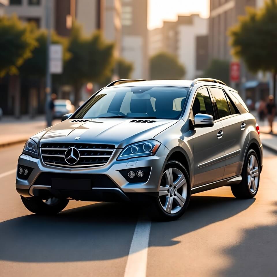 Mercedes ML 230 Kronik Sorunları