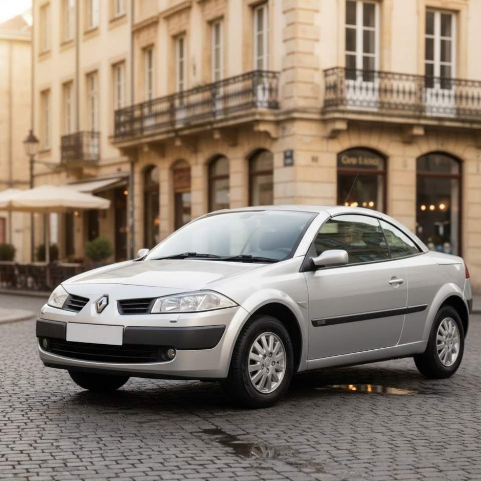 Renault Megane 1.6 CC Kronik Sorunları