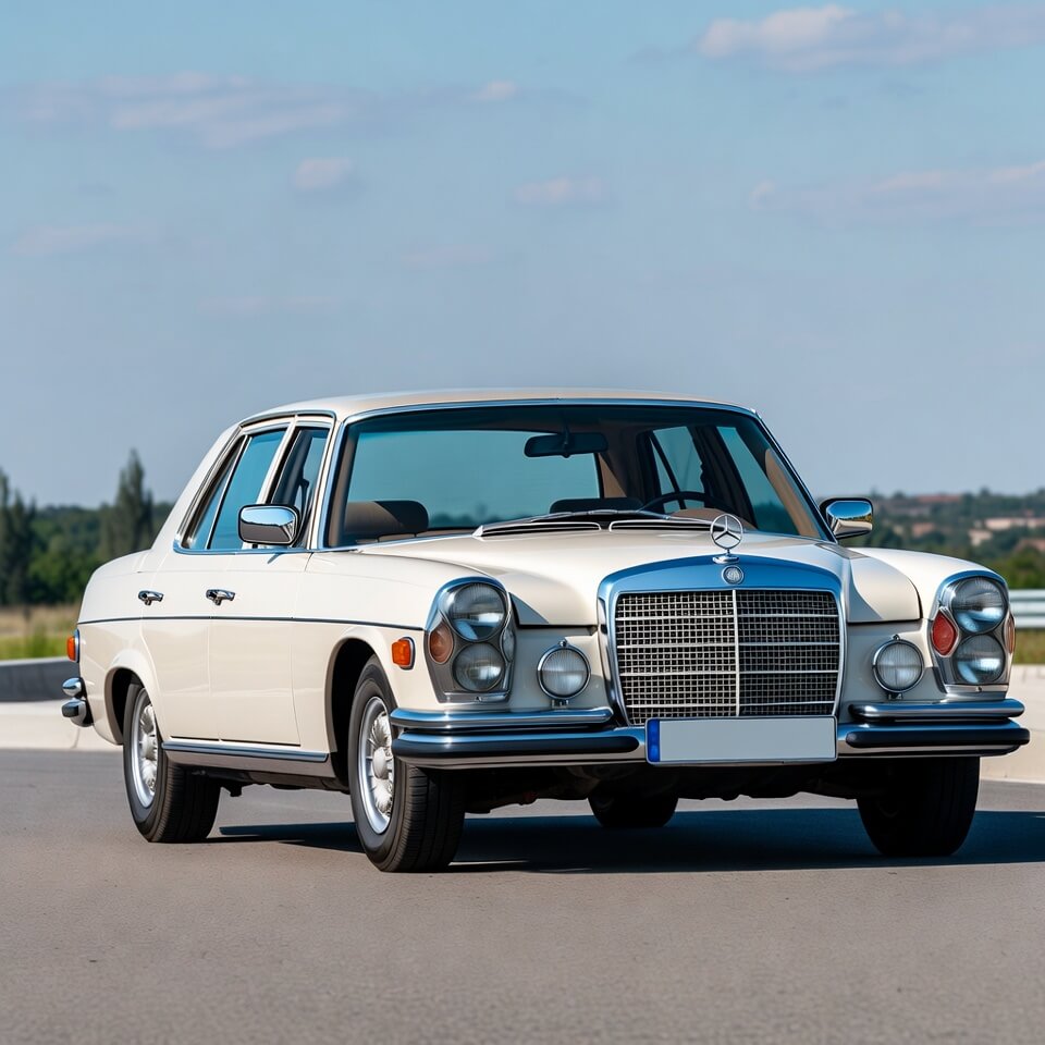 Mercedes 260 260 SE Kronik Sorunları