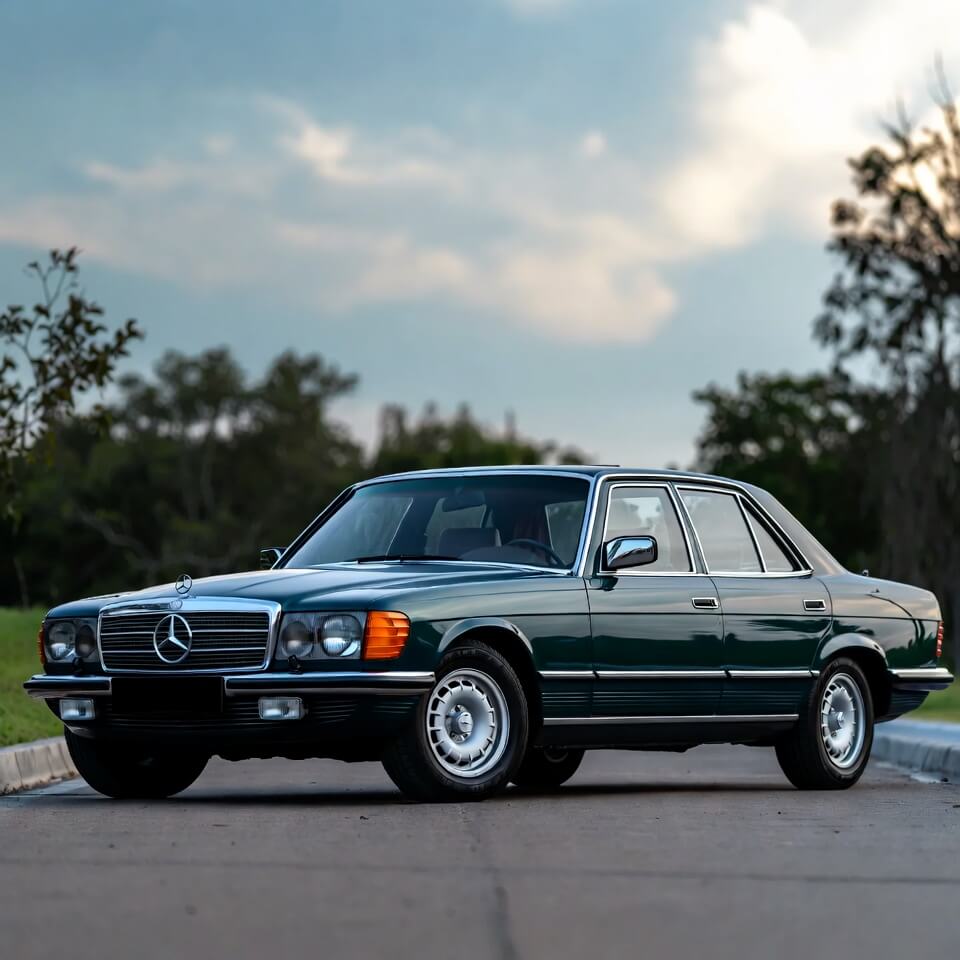 Mercedes 280 280 SEL Kronik Sorunları