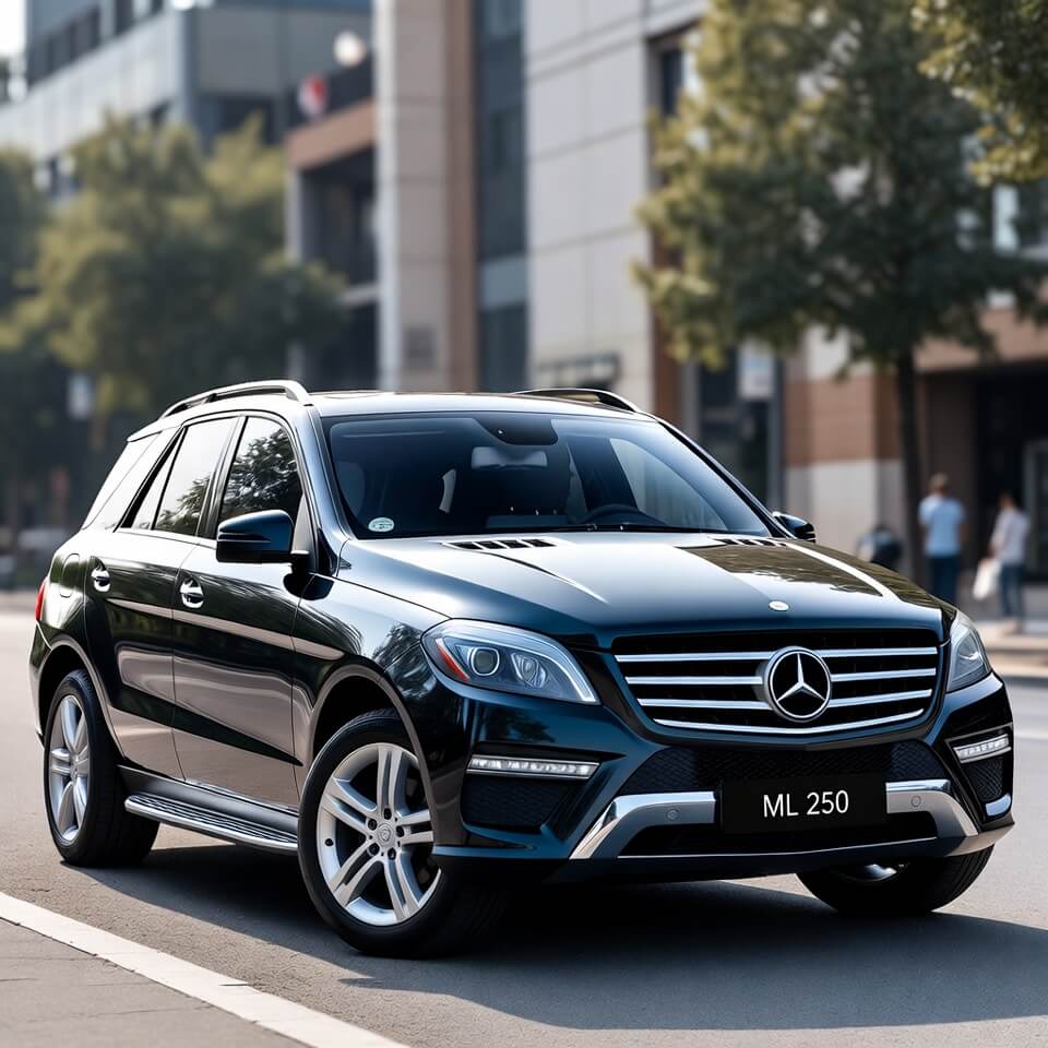 Mercedes ML 250 Kronik Sorunları