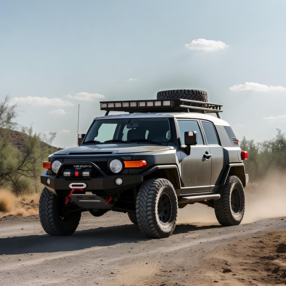 Toyota FJ Cruiser FJ80 Kronik Sorunları