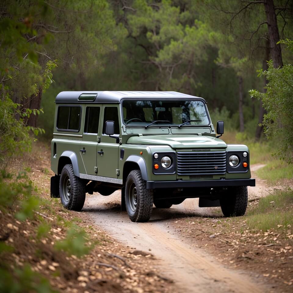 Land Rover Defender 110 3.5 Kronik Sorunları