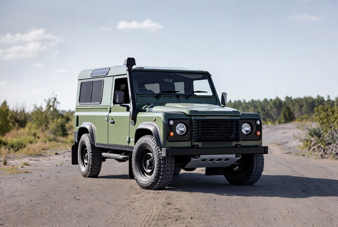 Land Rover Defender 90 3.0 D Kronik Sorunları