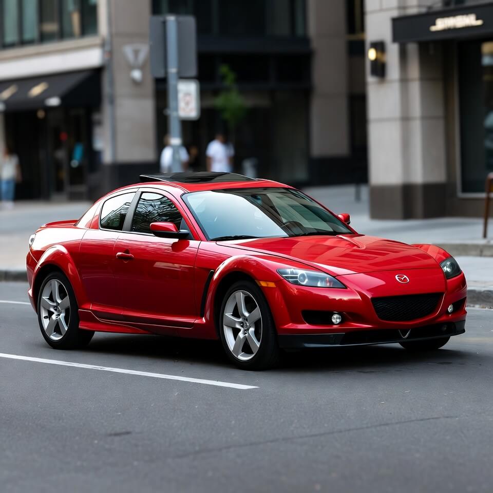 Mazda RX RX-8 Kronik Sorunları