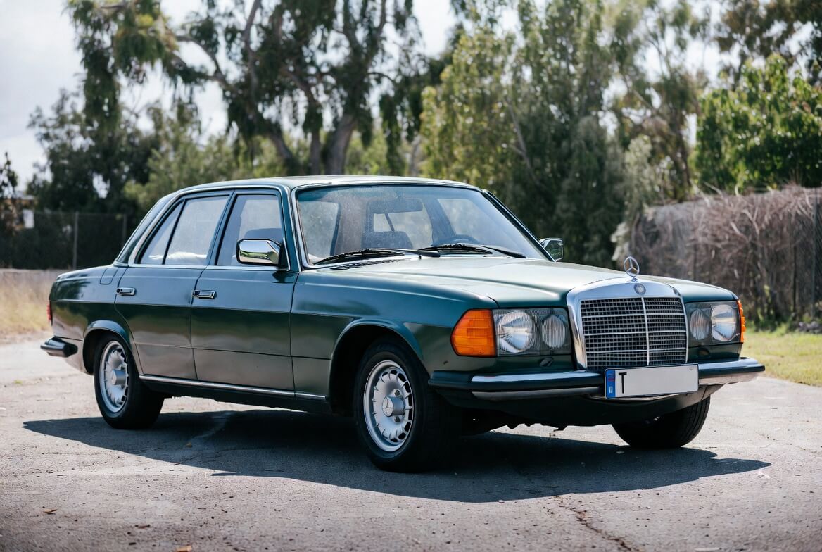 Mercedes 250 250 TD Kronik Sorunları