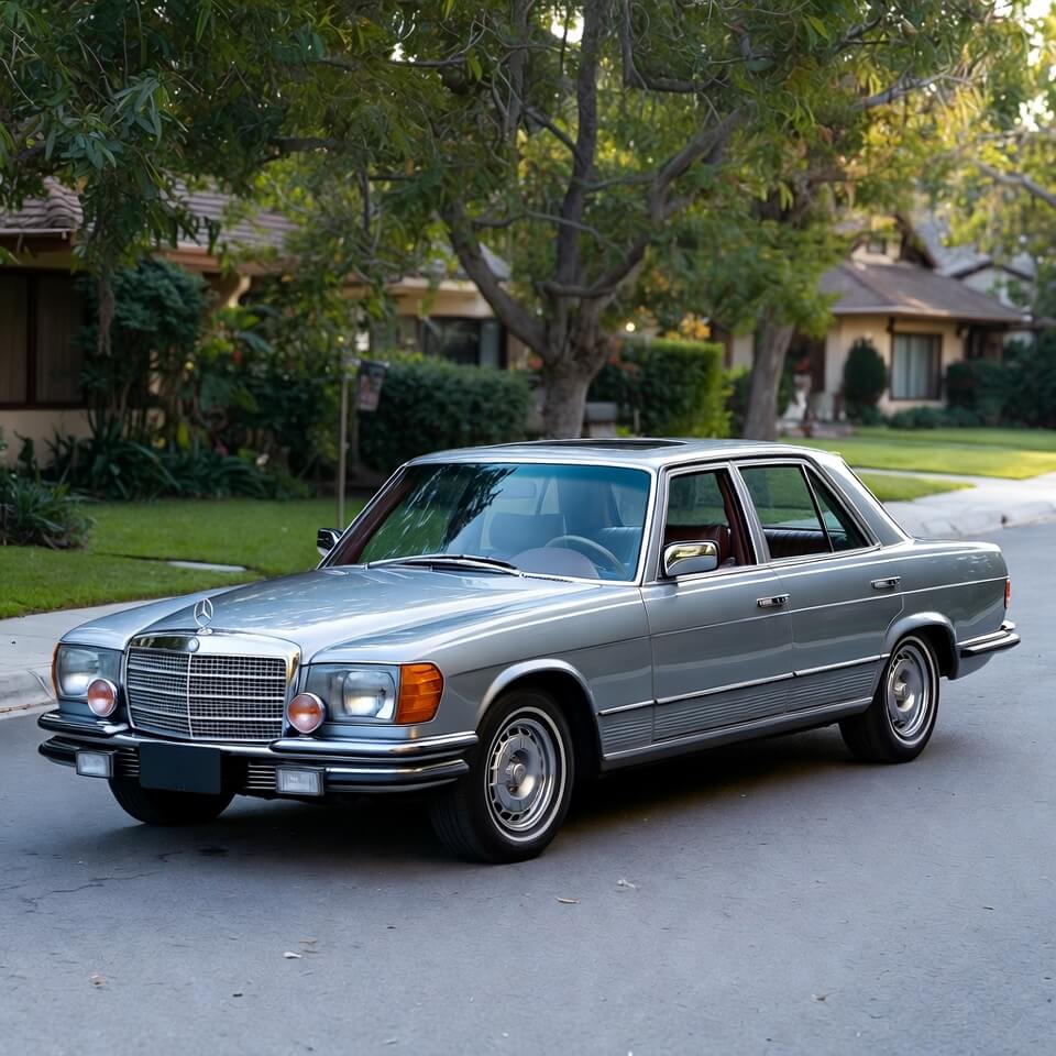 Mercedes 280 280 SE Kronik Sorunları