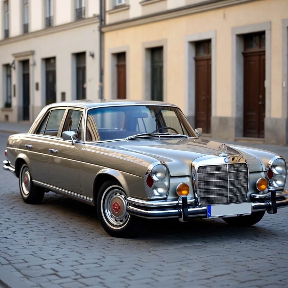 Mercedes 300 300 SE Kronik Sorunları