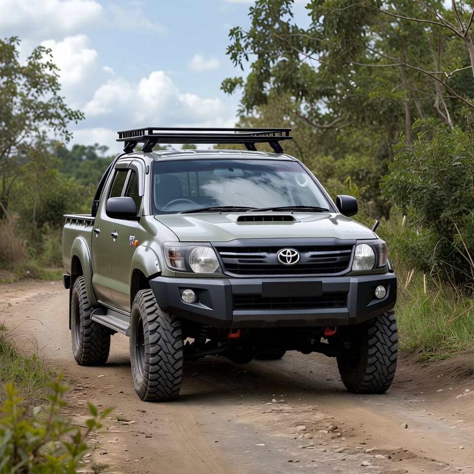 Toyota Hilux Hi-Cruiser 2.4 4×4 Kronik Sorunları