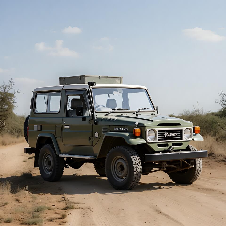 Toyota Land Cruiser BJ 75 Kronik Sorunları