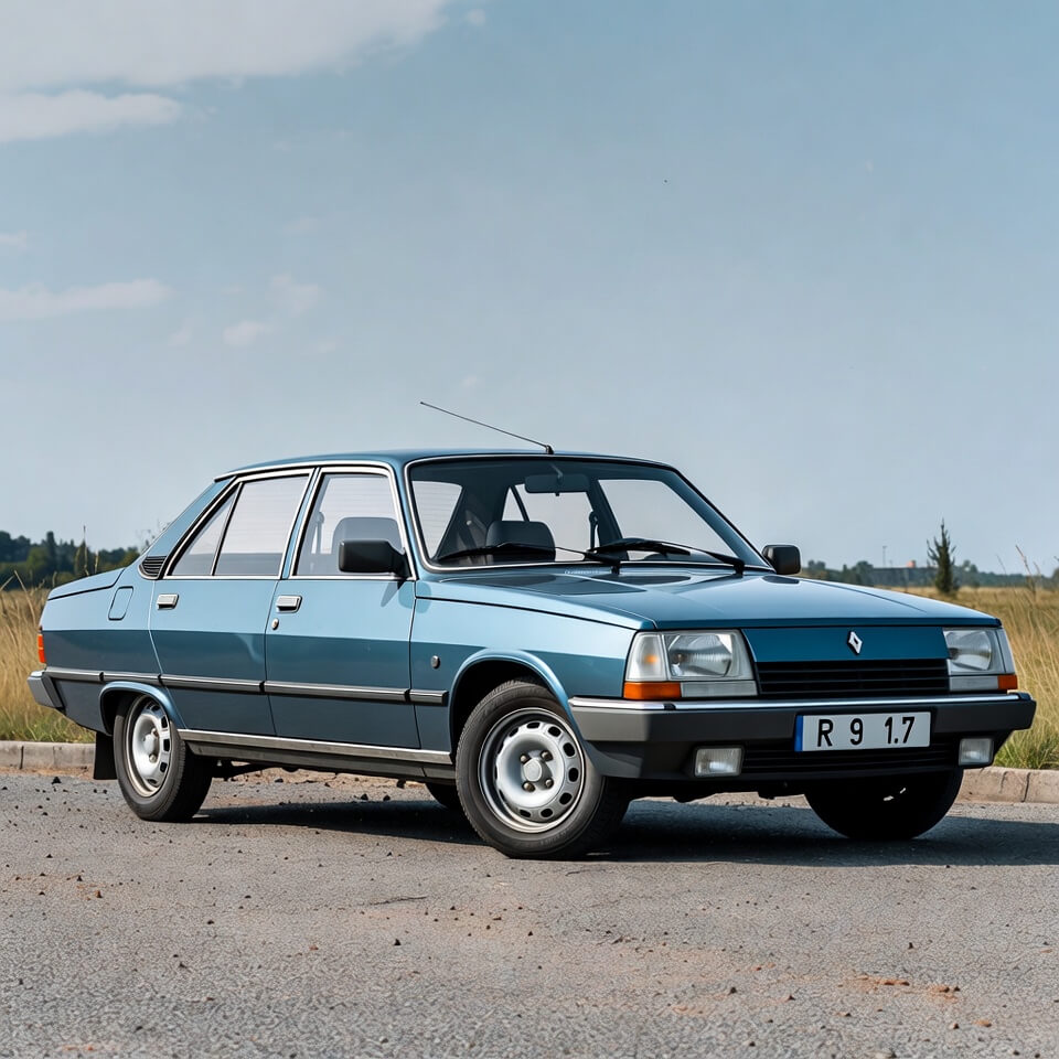 Renault R 9 1.7 Kronik Sorunları