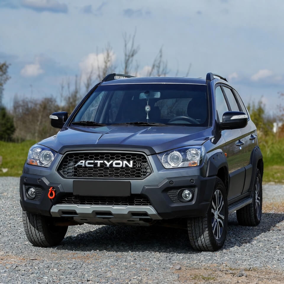SsangYong Actyon Sports 2.0 XDI 4×4 Kronik Sorunları
